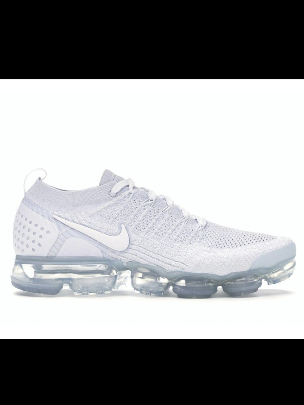 Nike Air VaporMax Flyknit 2-White Pure Platinum